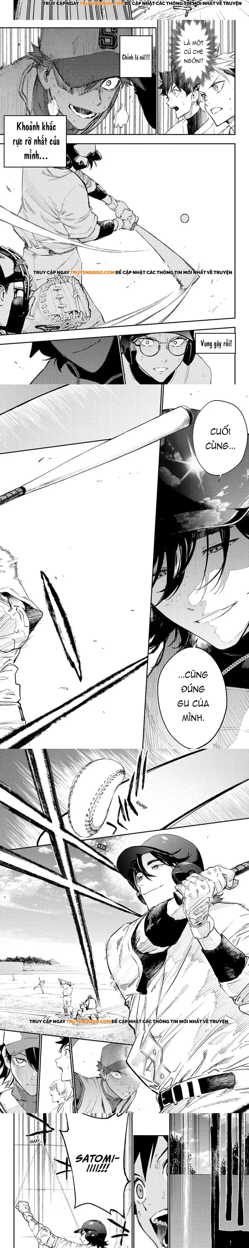 Harukaze Maundo Chapter 7 - Trang 2