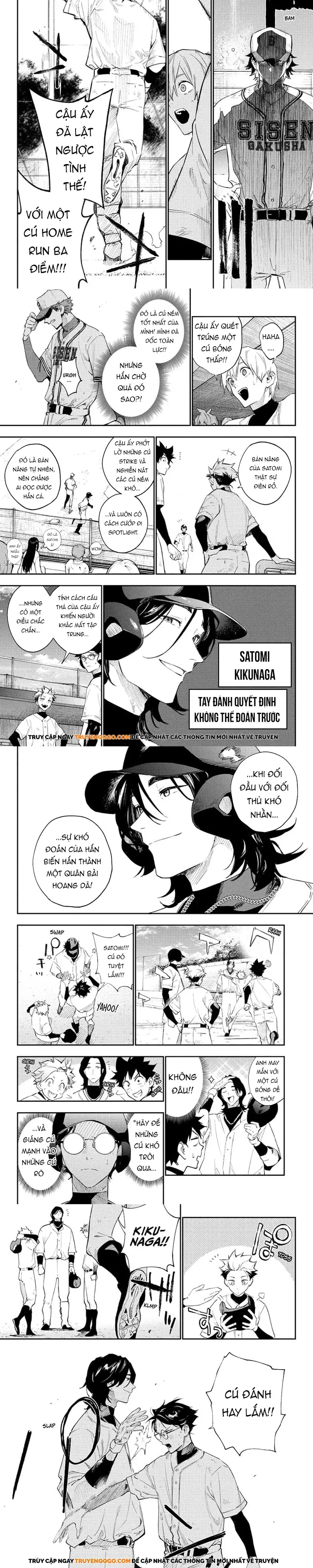 Harukaze Maundo Chapter 7 - Trang 2