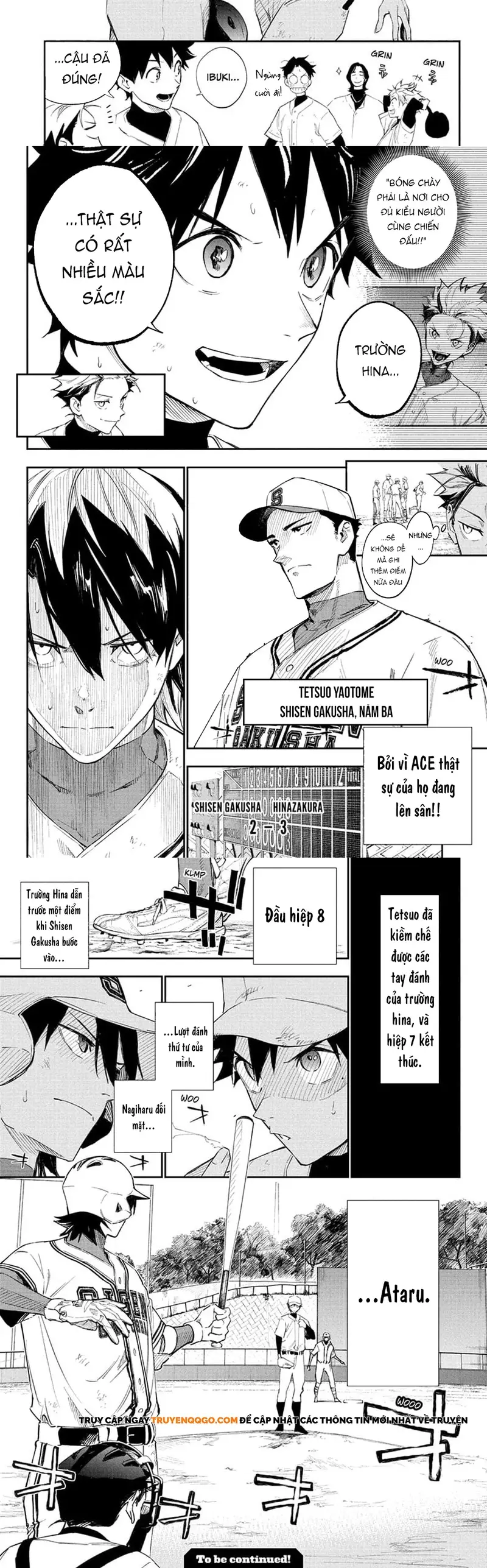 Harukaze Maundo Chapter 7 - Trang 2