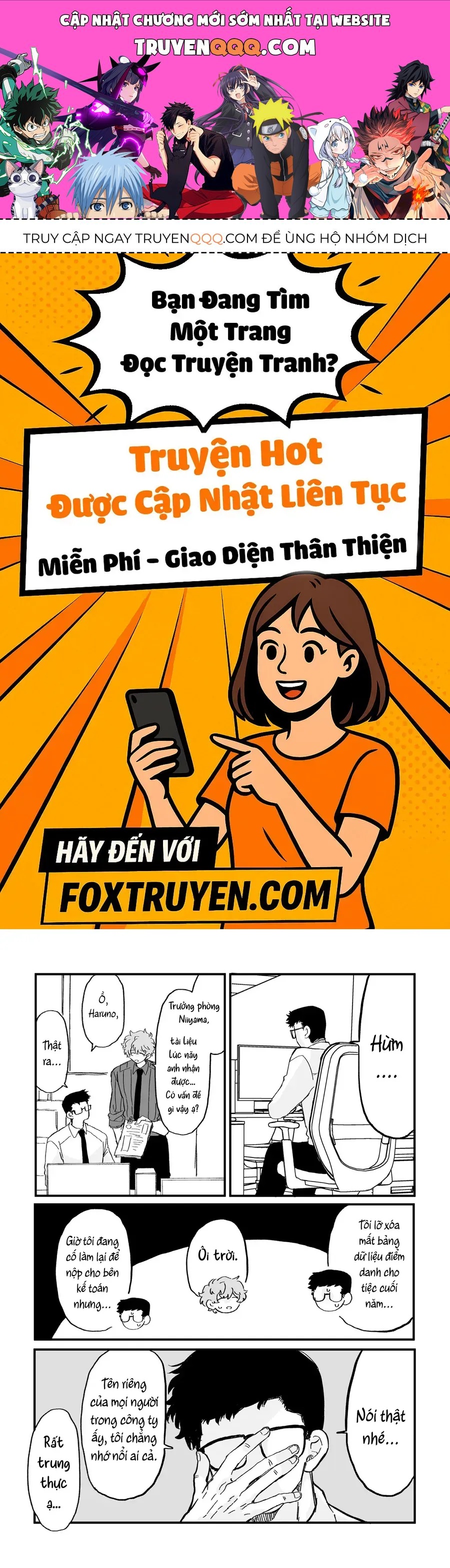 Haruno-San No Koto Nante Zenzen Suki Chapter 9 - Trang 2