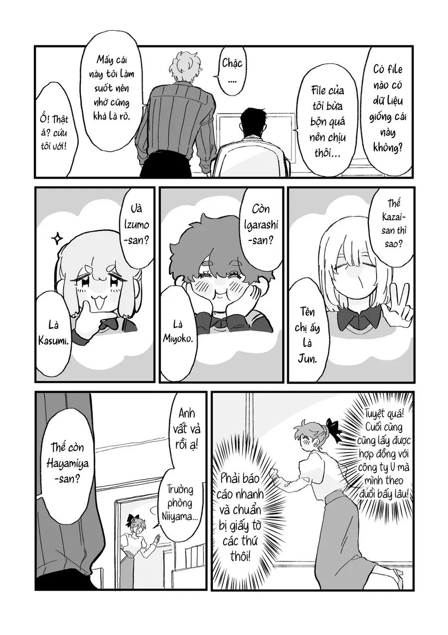 Haruno-San No Koto Nante Zenzen Suki Chapter 9 - Trang 2