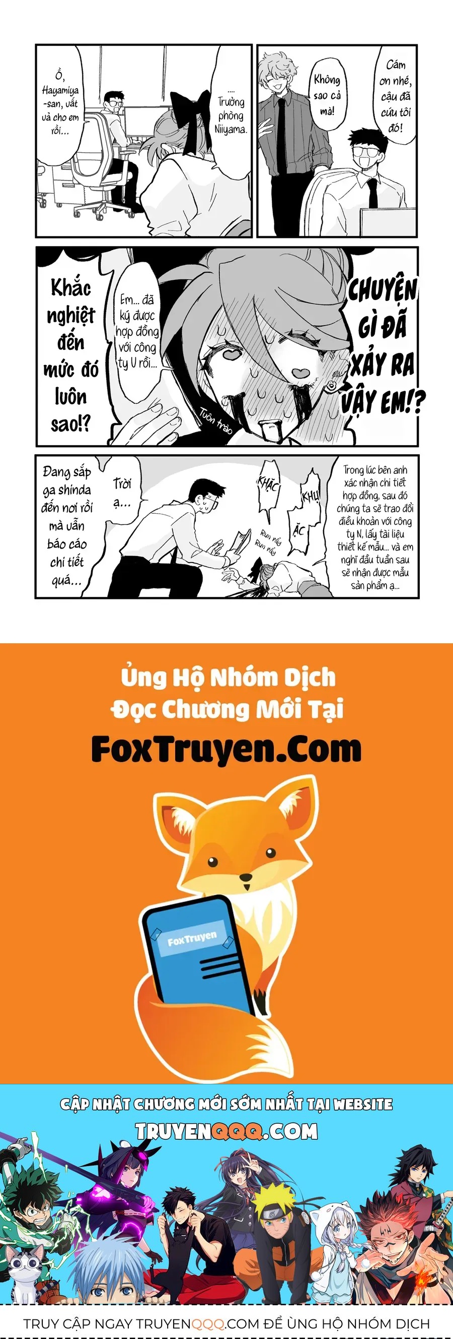 Haruno-San No Koto Nante Zenzen Suki Chapter 9 - Trang 2