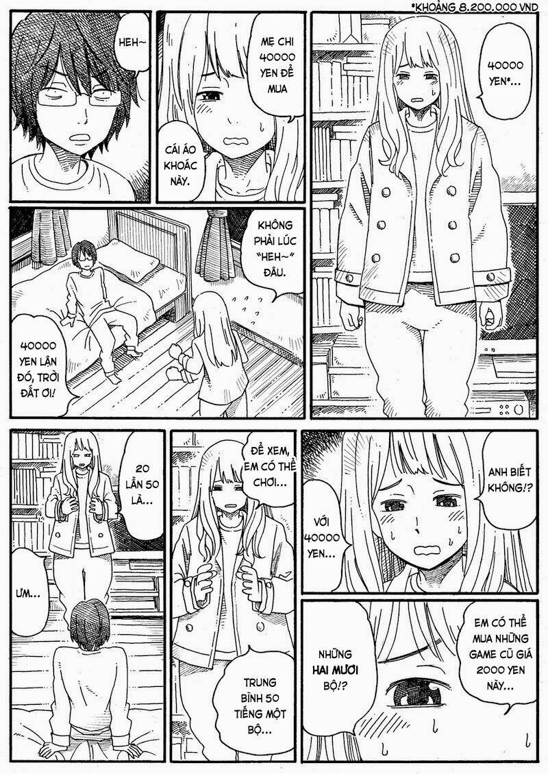 Hatarakanai Futari Chapter 7 - Trang 2