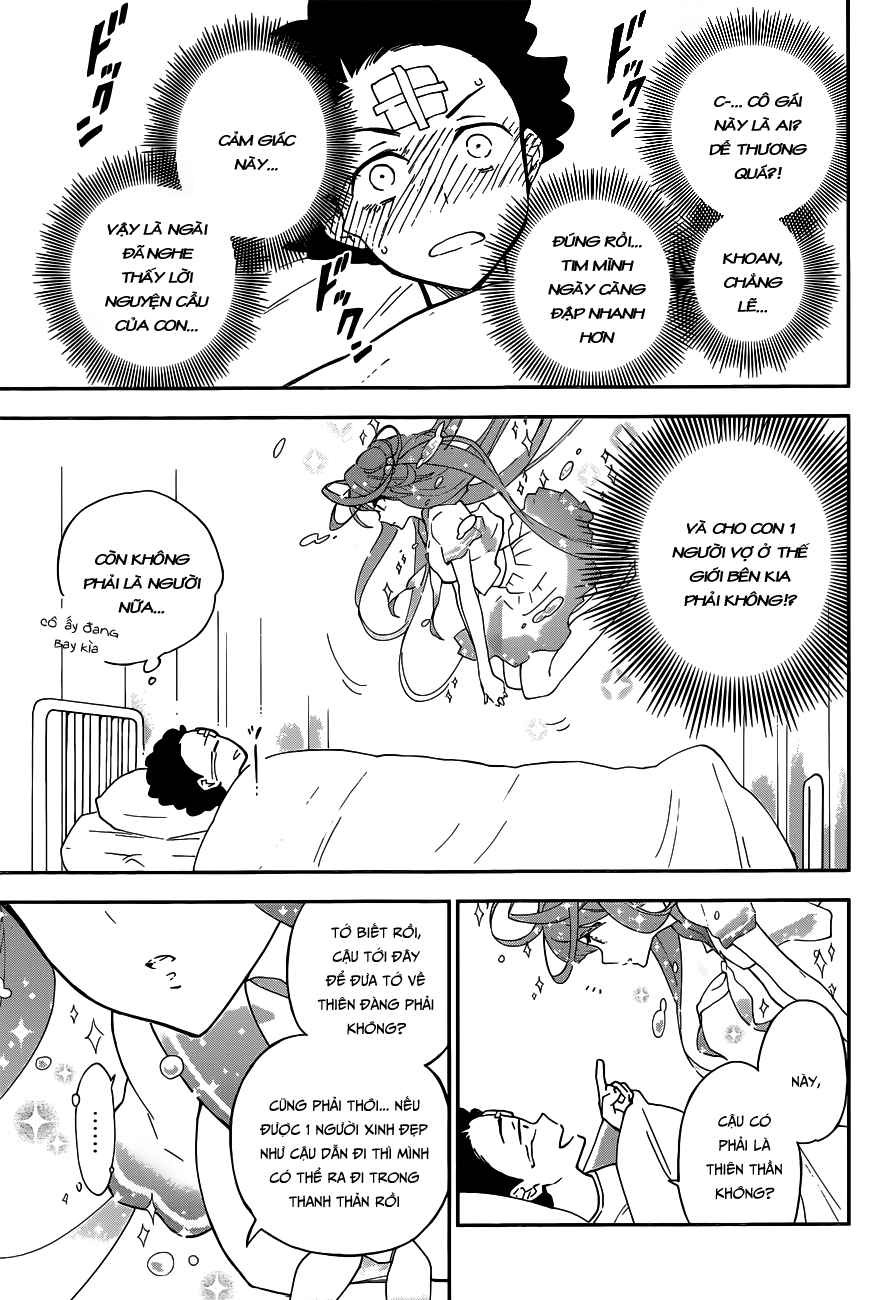 Hatsukoi Zombie Chapter 1 - Trang 2