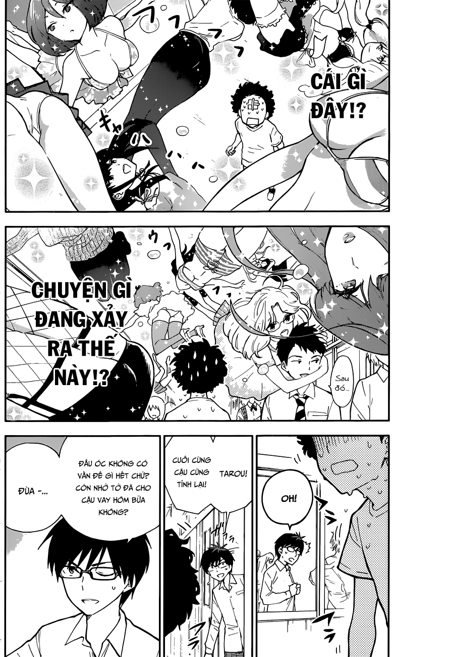 Hatsukoi Zombie Chapter 1 - Trang 2