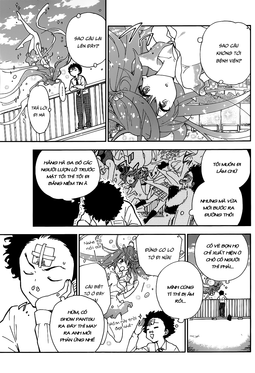 Hatsukoi Zombie Chapter 1 - Trang 2