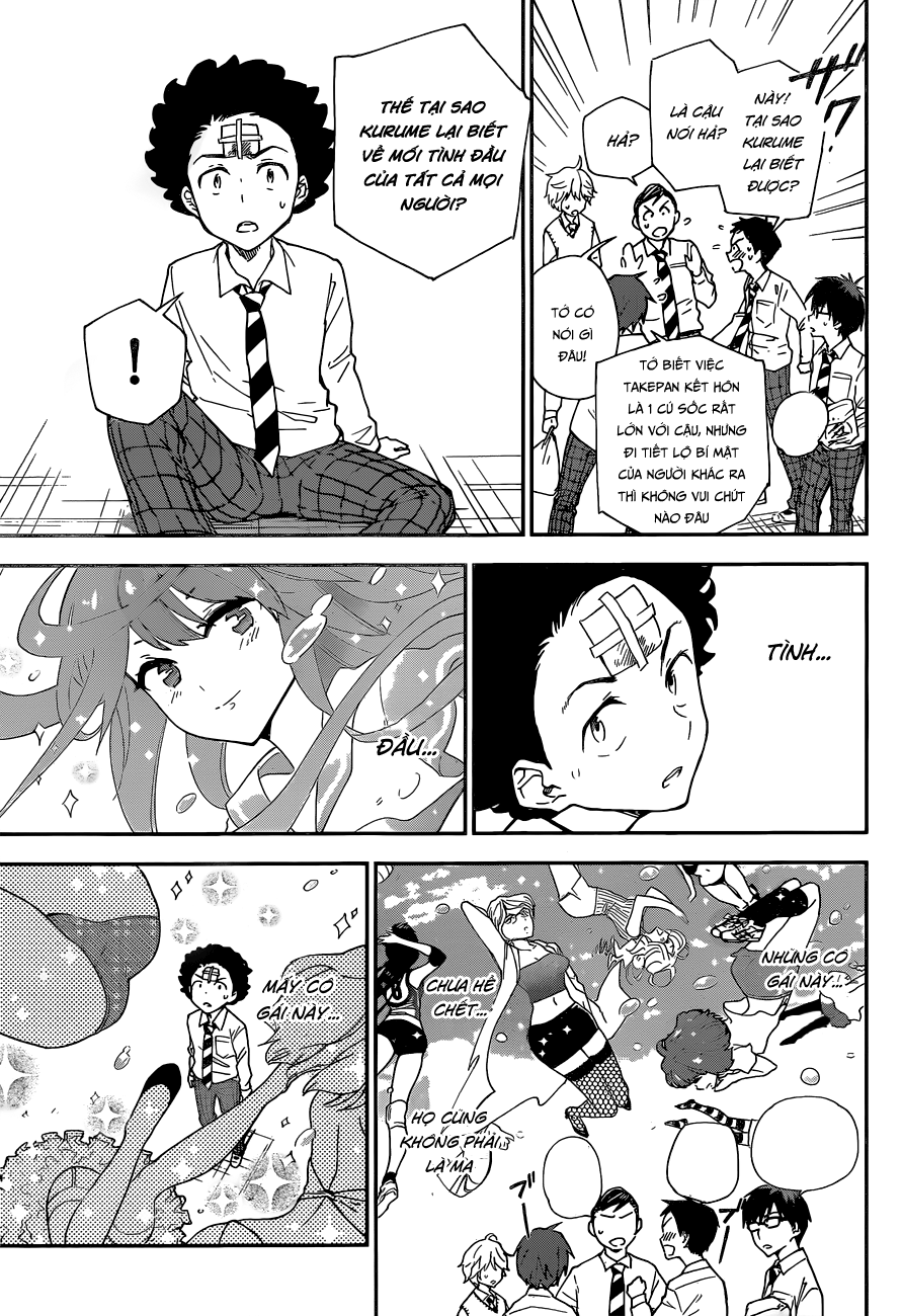 Hatsukoi Zombie Chapter 1 - Trang 2