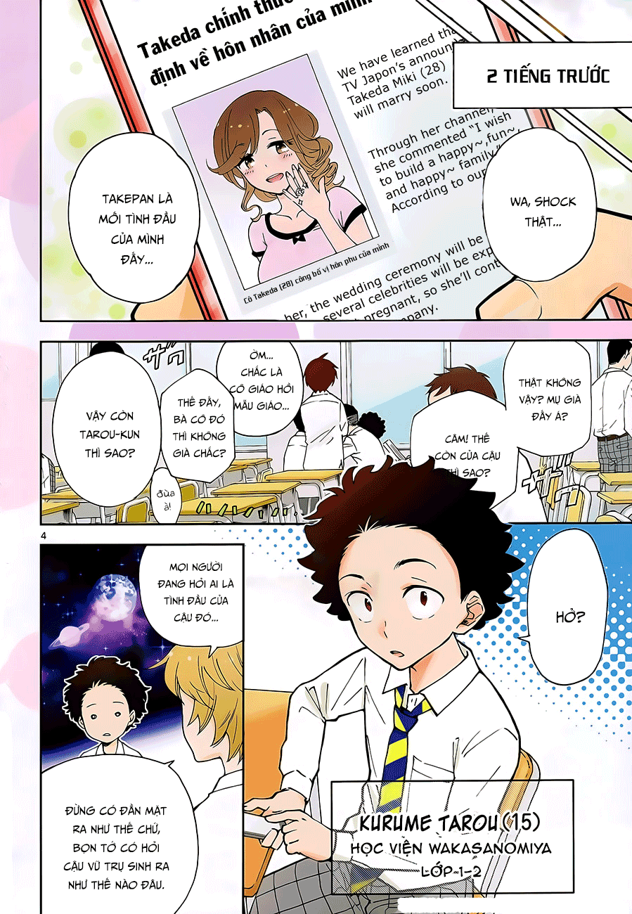 Hatsukoi Zombie Chapter 1 - Trang 2