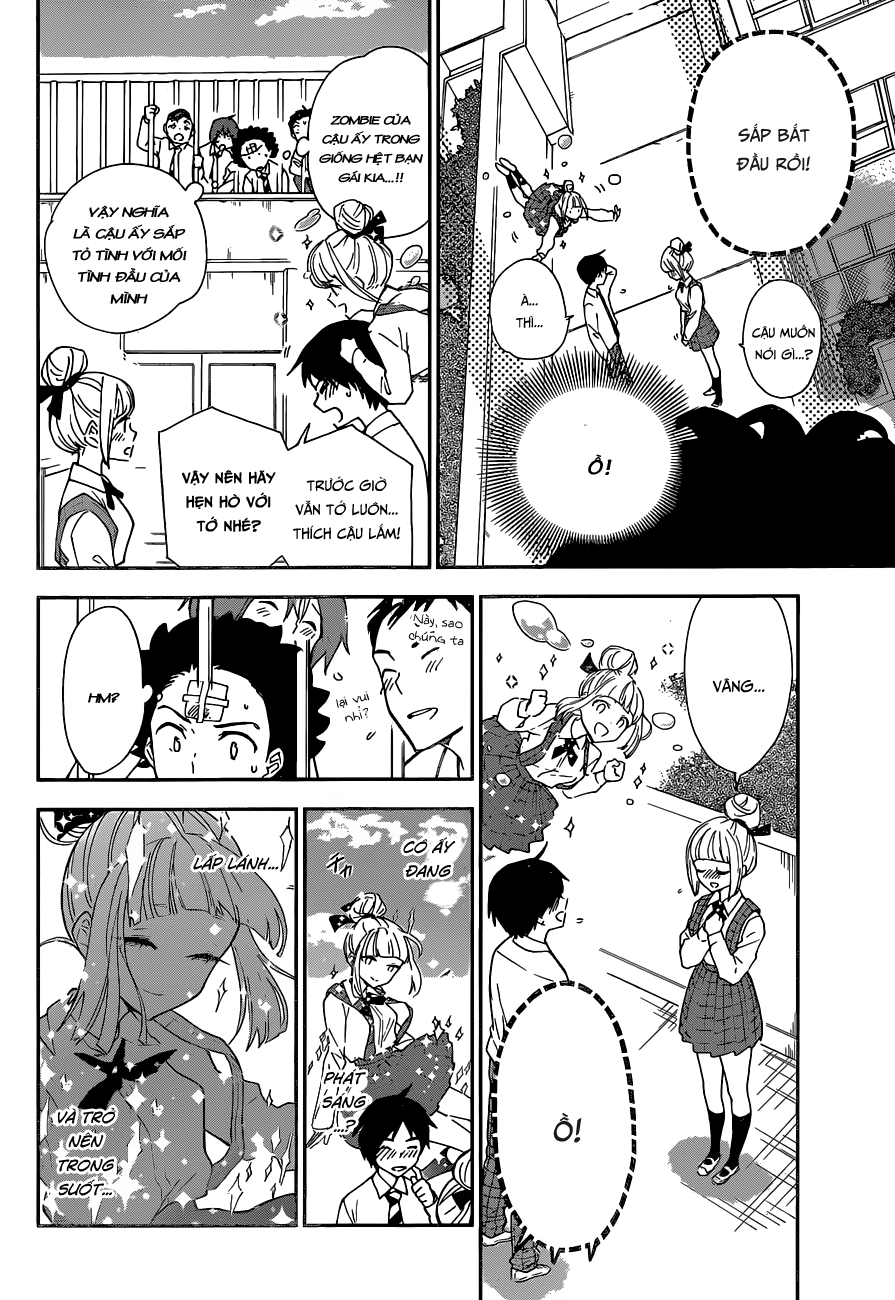 Hatsukoi Zombie Chapter 1 - Trang 2