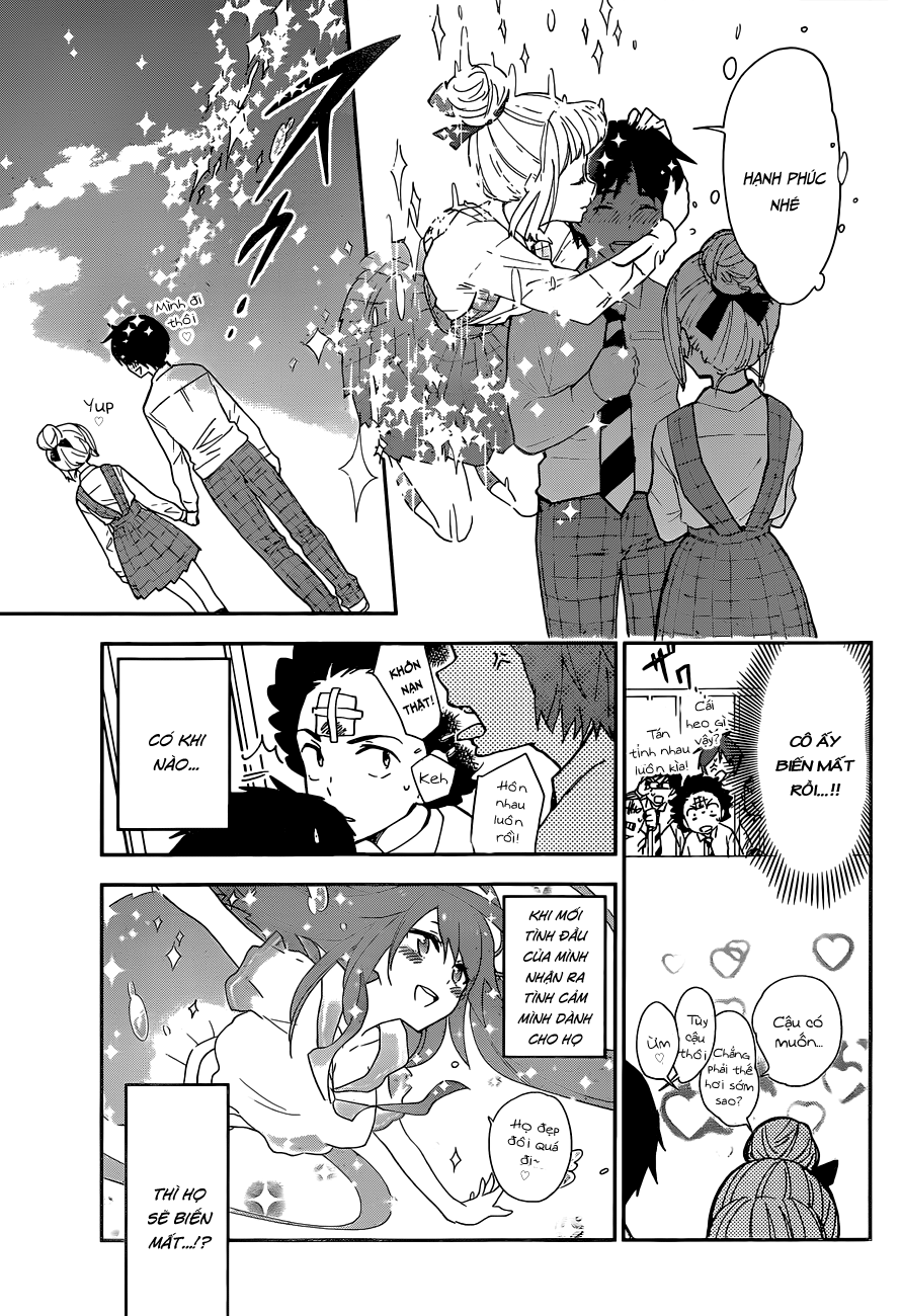 Hatsukoi Zombie Chapter 1 - Trang 2