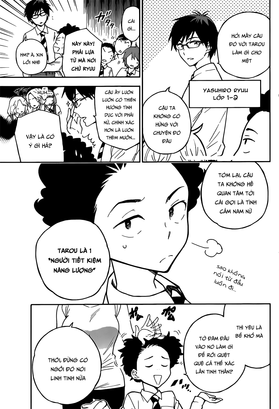 Hatsukoi Zombie Chapter 1 - Trang 2