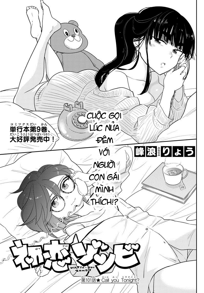 Hatsukoi Zombie Chapter 101 - Trang 2