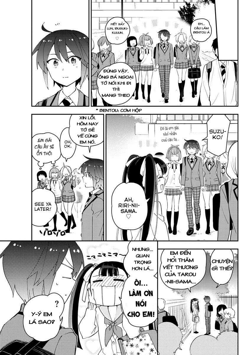 Hatsukoi Zombie Chapter 101 - Trang 2