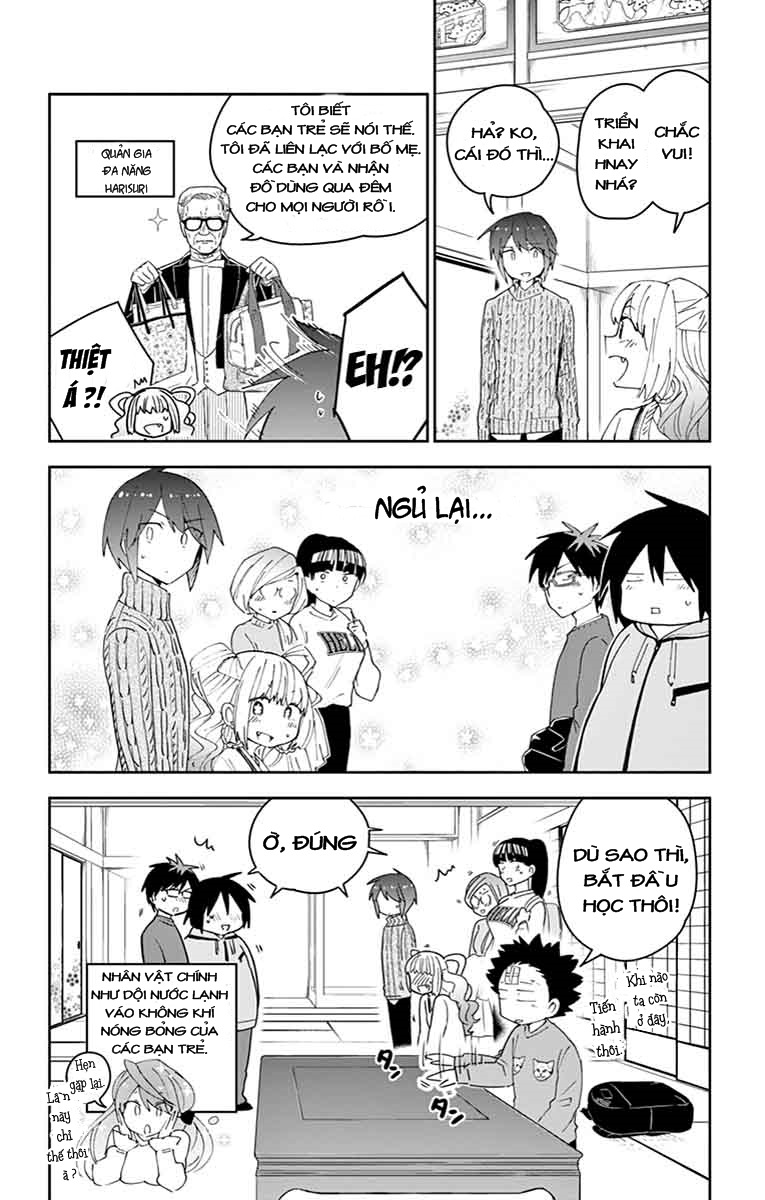 Hatsukoi Zombie Chapter 105 - Trang 2