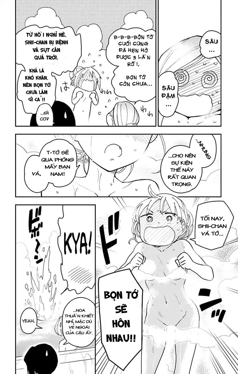 Hatsukoi Zombie Chapter 106 - Trang 2