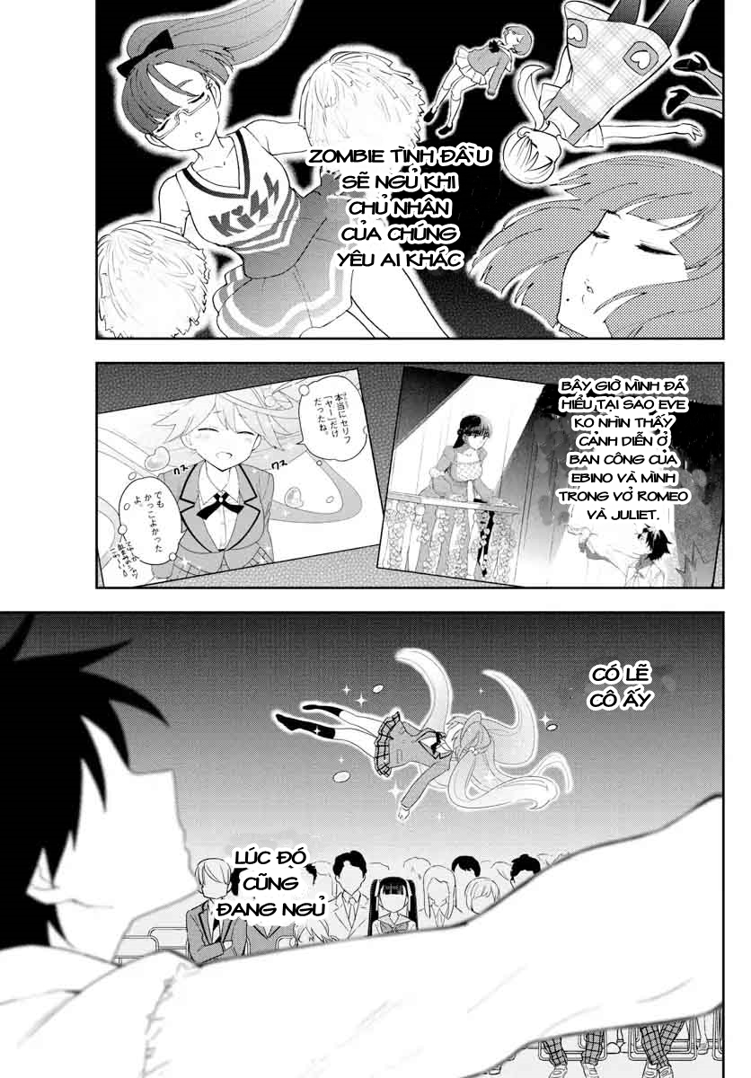 Hatsukoi Zombie Chapter 108 - Trang 2