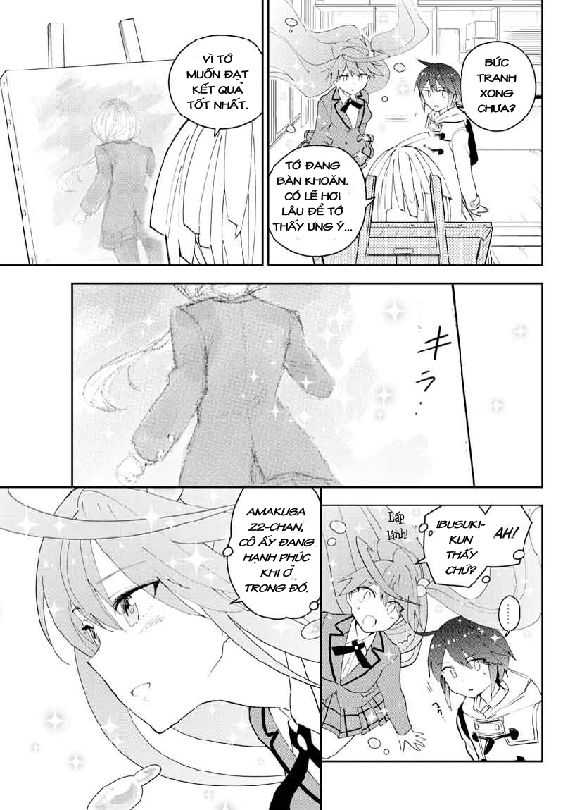 Hatsukoi Zombie Chapter 109 - Trang 2