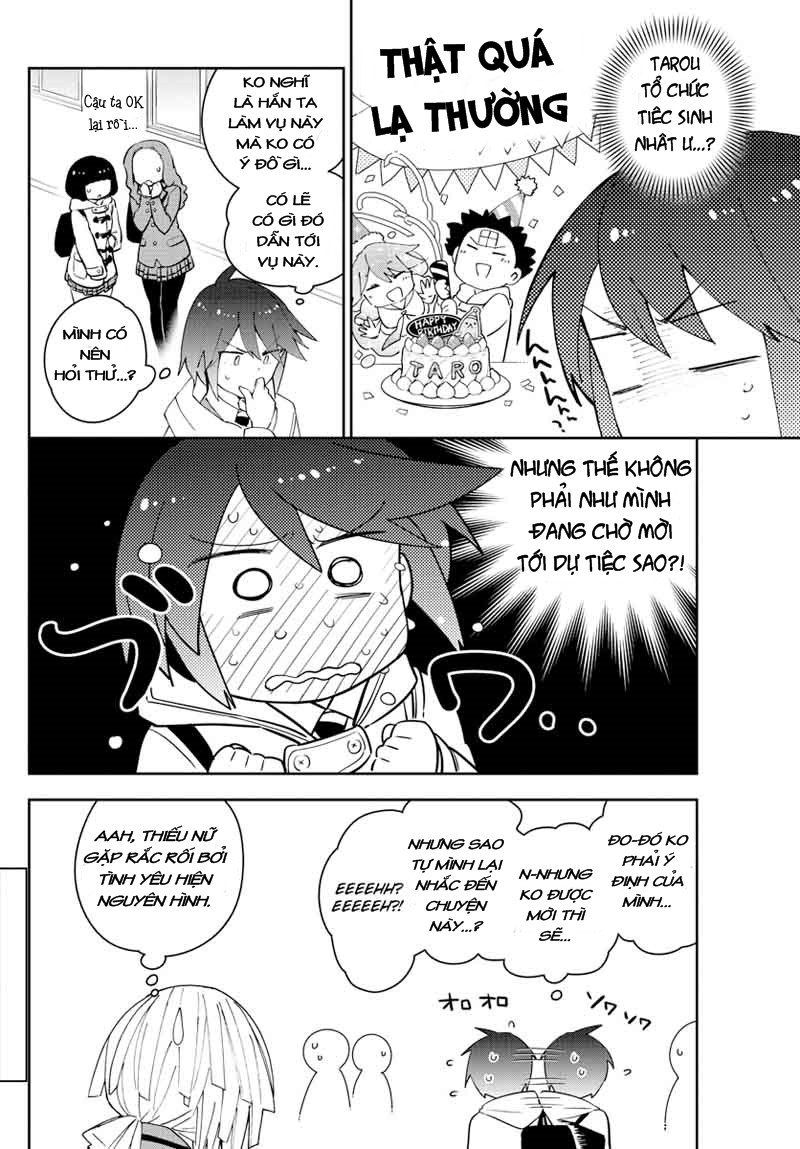 Hatsukoi Zombie Chapter 109 - Trang 2