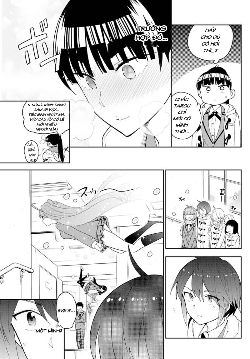 Hatsukoi Zombie Chapter 109 - Trang 2