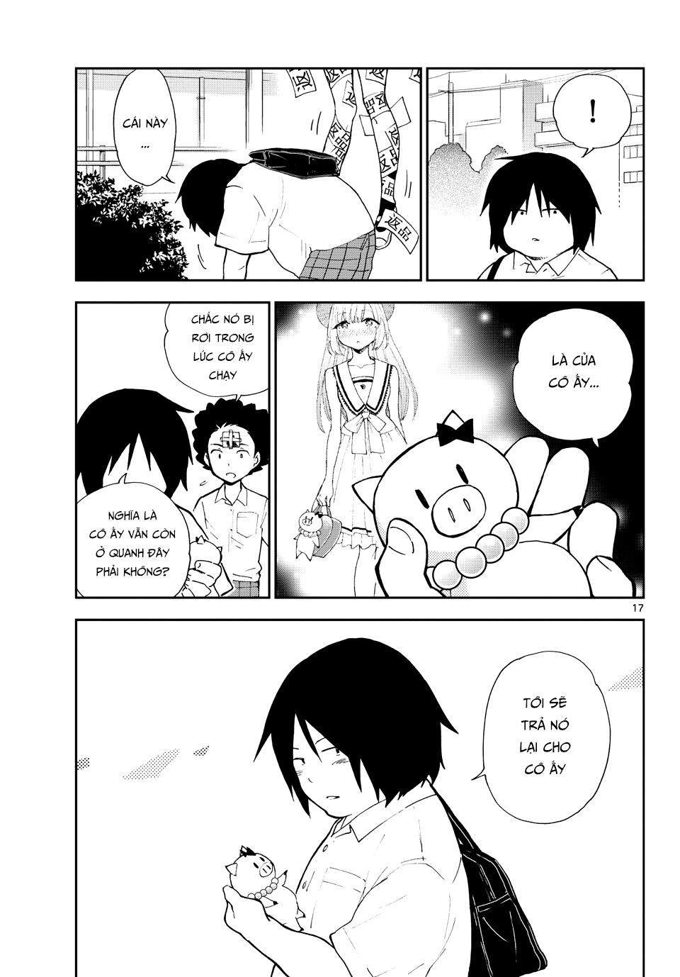 Hatsukoi Zombie Chapter 11 - Trang 2