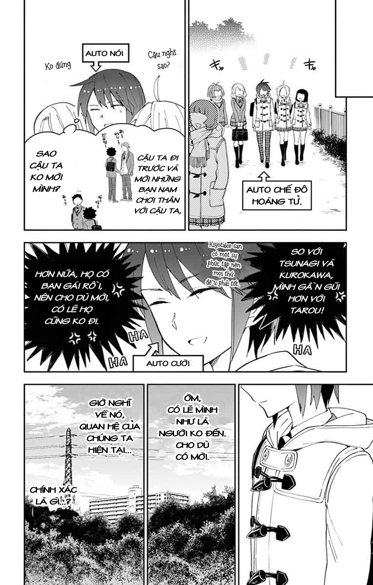 Hatsukoi Zombie Chapter 110 - Trang 2