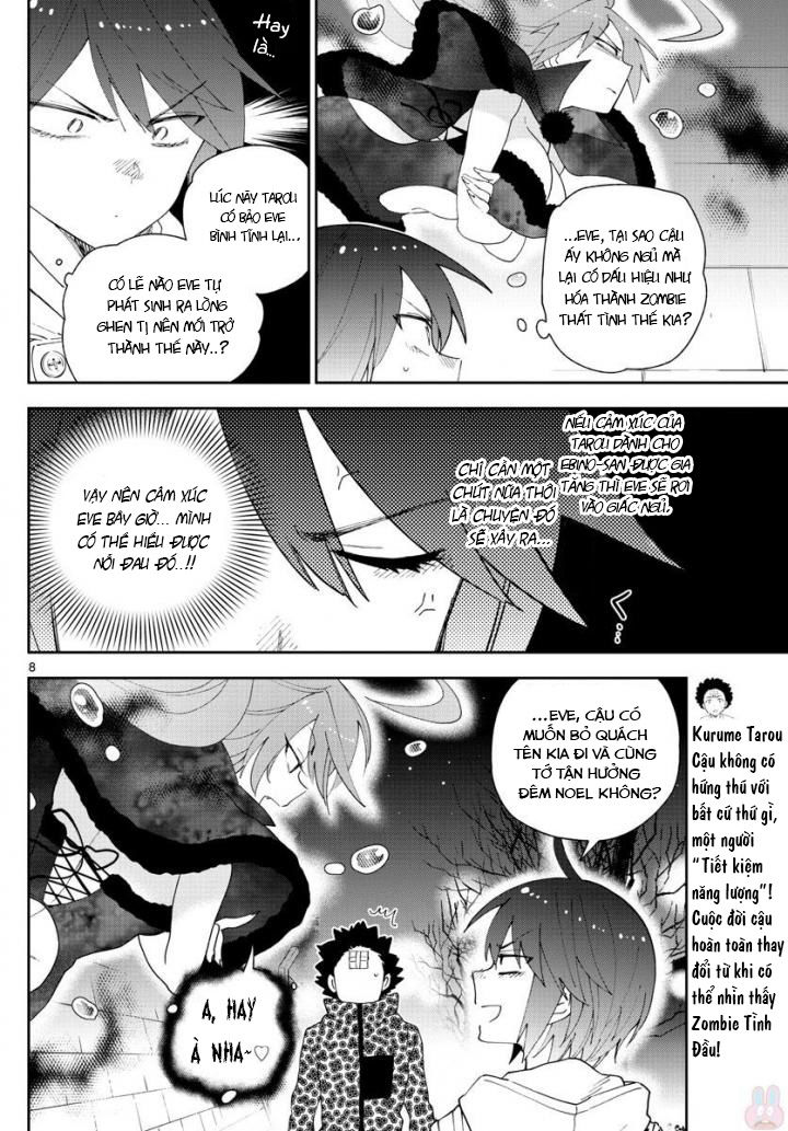 Hatsukoi Zombie Chapter 112 - Trang 2
