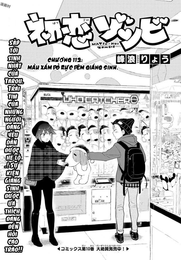 Hatsukoi Zombie Chapter 112 - Trang 2