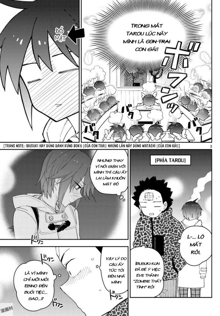 Hatsukoi Zombie Chapter 113 - Trang 2