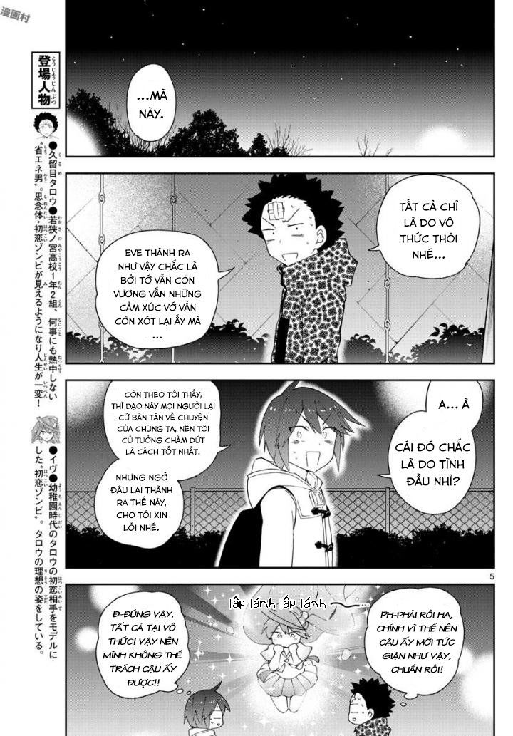 Hatsukoi Zombie Chapter 113 - Trang 2