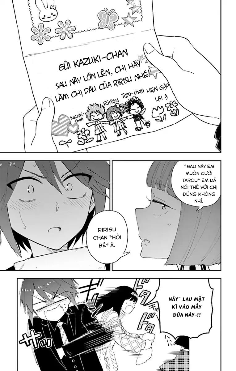 Hatsukoi Zombie Chapter 115 - Trang 2