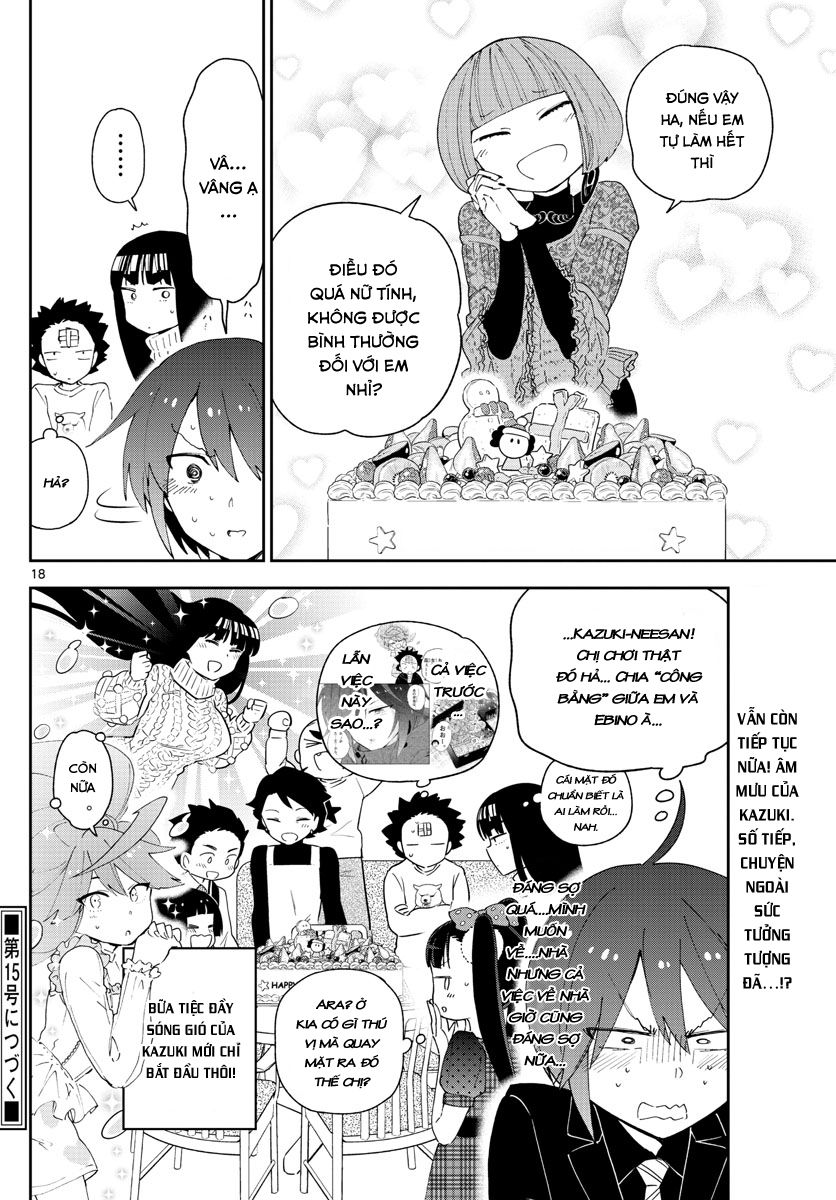 Hatsukoi Zombie Chapter 115 - Trang 2