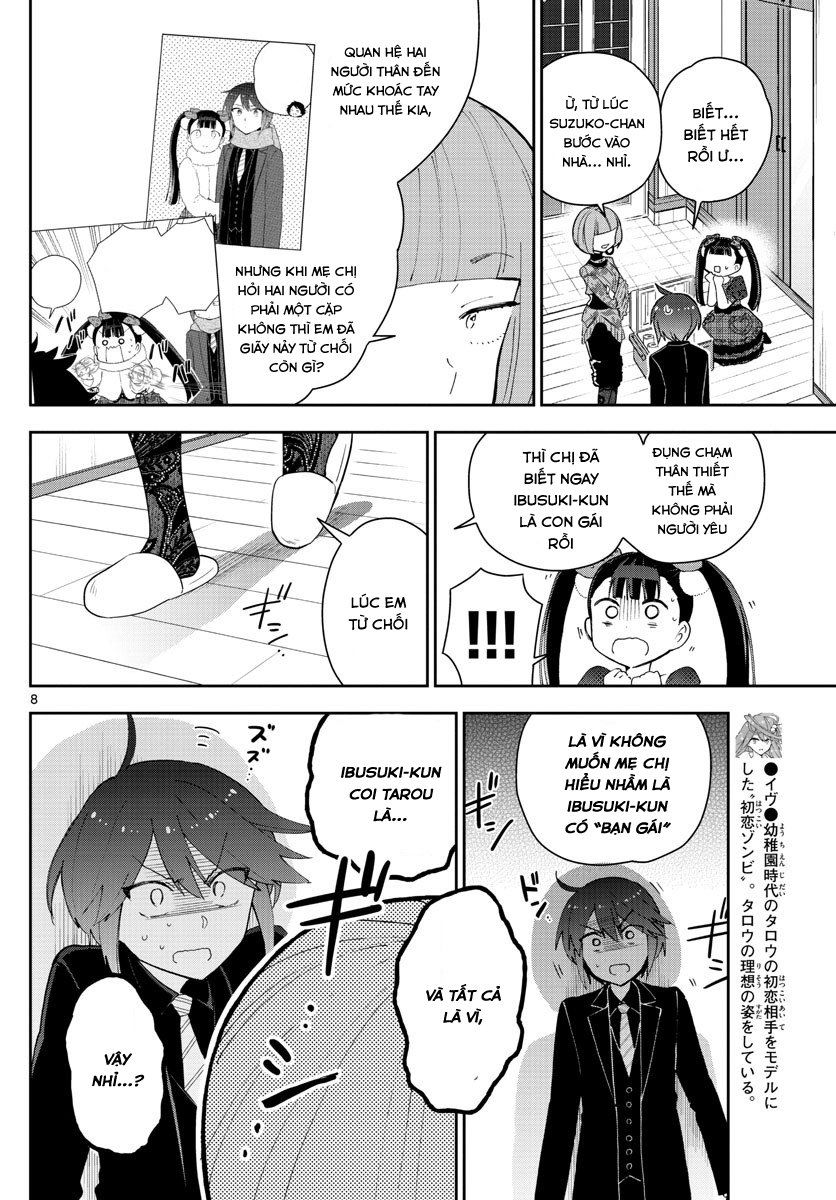 Hatsukoi Zombie Chapter 116 - Trang 2