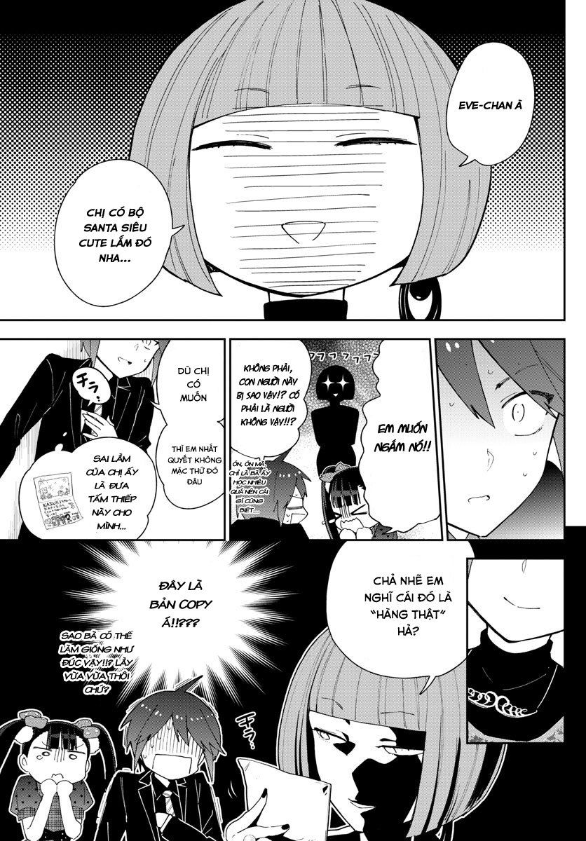 Hatsukoi Zombie Chapter 116 - Trang 2