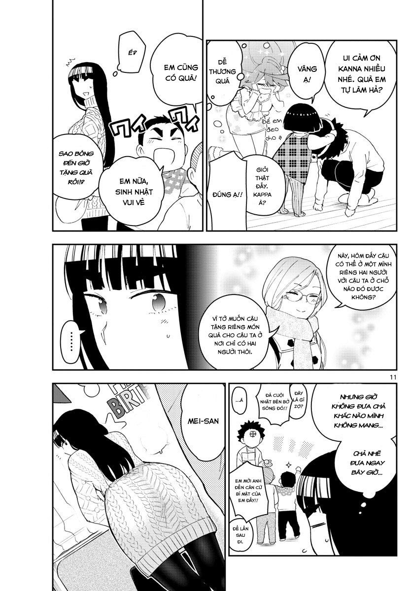 Hatsukoi Zombie Chapter 116 - Trang 2