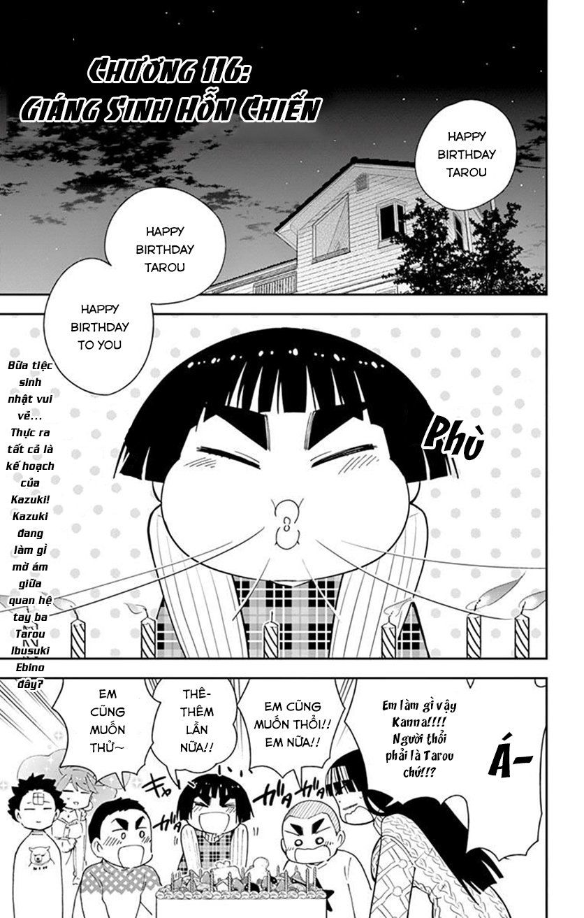 Hatsukoi Zombie Chapter 116 - Trang 2