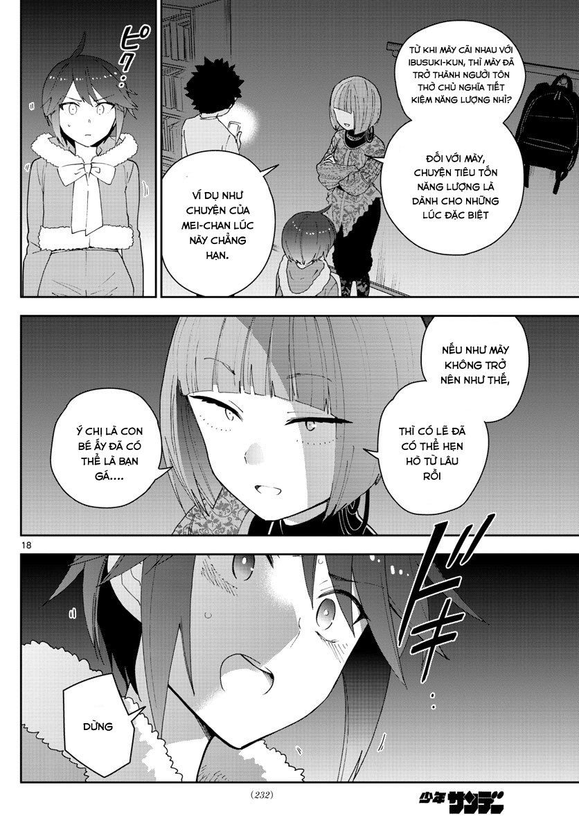 Hatsukoi Zombie Chapter 117 - Trang 2