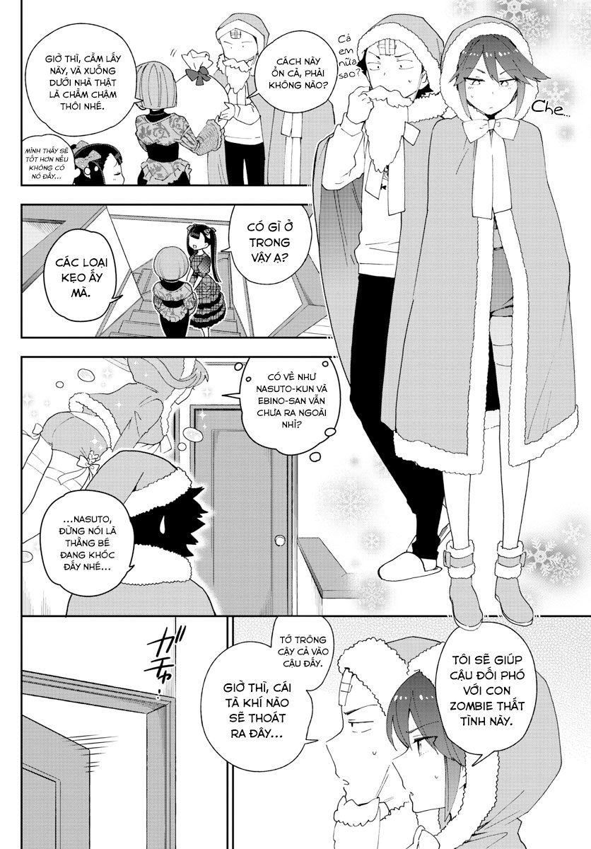 Hatsukoi Zombie Chapter 118 - Trang 2