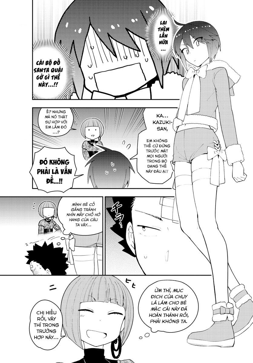 Hatsukoi Zombie Chapter 118 - Trang 2