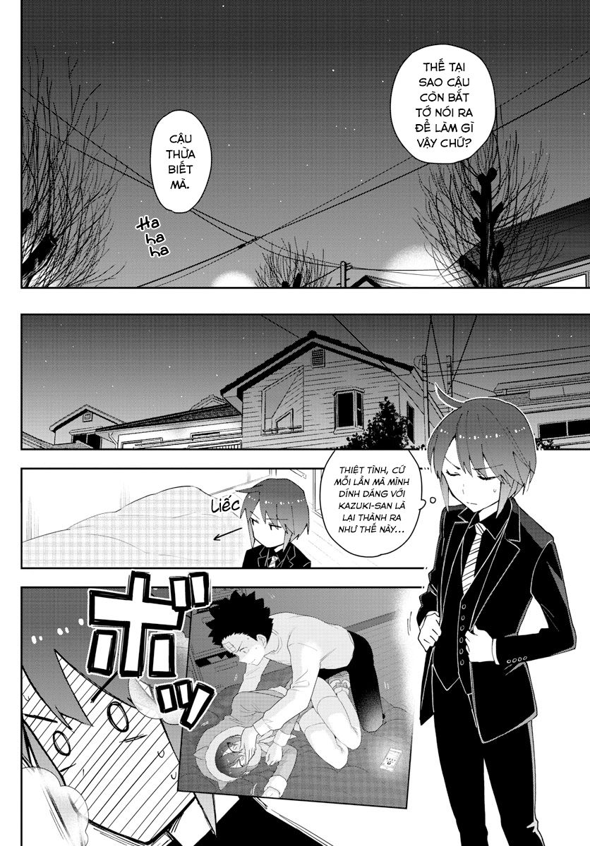 Hatsukoi Zombie Chapter 119 - Trang 2