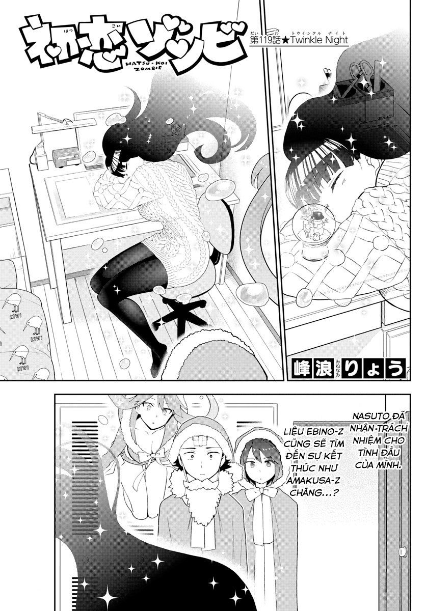 Hatsukoi Zombie Chapter 119 - Trang 2