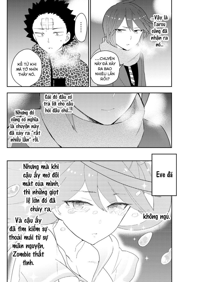 Hatsukoi Zombie Chapter 121 - Trang 2