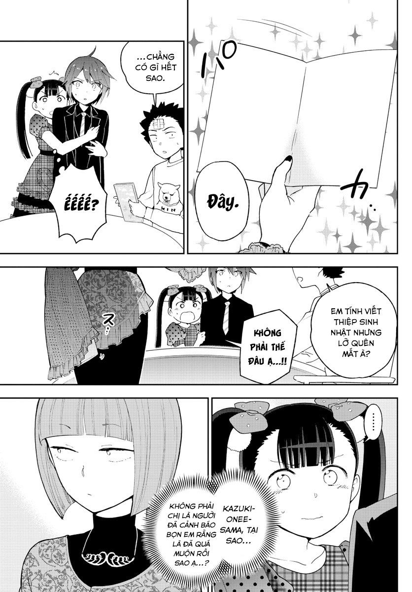 Hatsukoi Zombie Chapter 121 - Trang 2