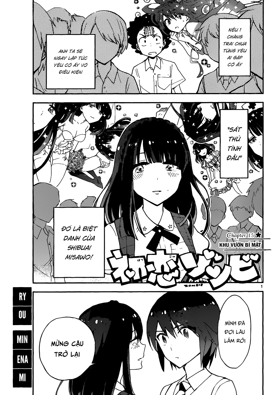 Hatsukoi Zombie Chapter 15 - Trang 2