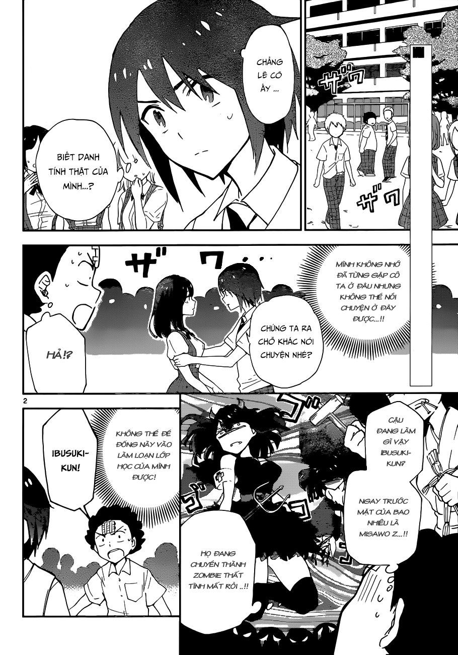 Hatsukoi Zombie Chapter 15 - Trang 2