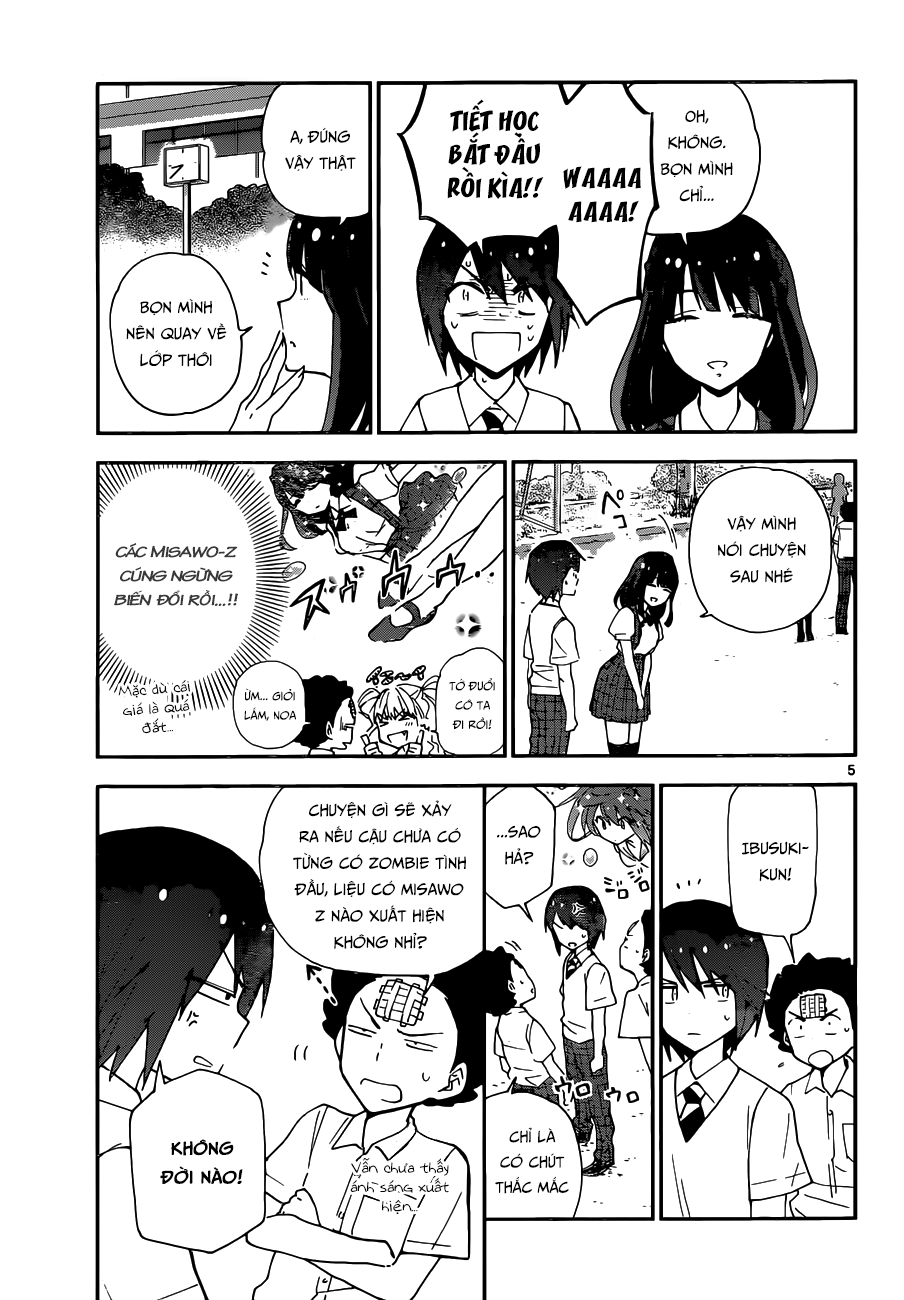 Hatsukoi Zombie Chapter 15 - Trang 2