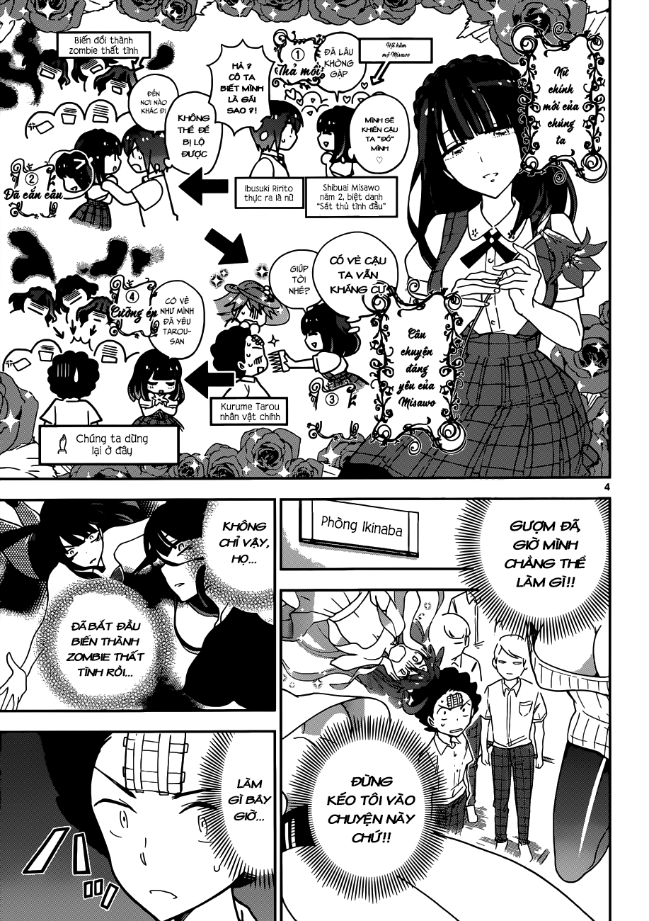 Hatsukoi Zombie Chapter 16 - Trang 2