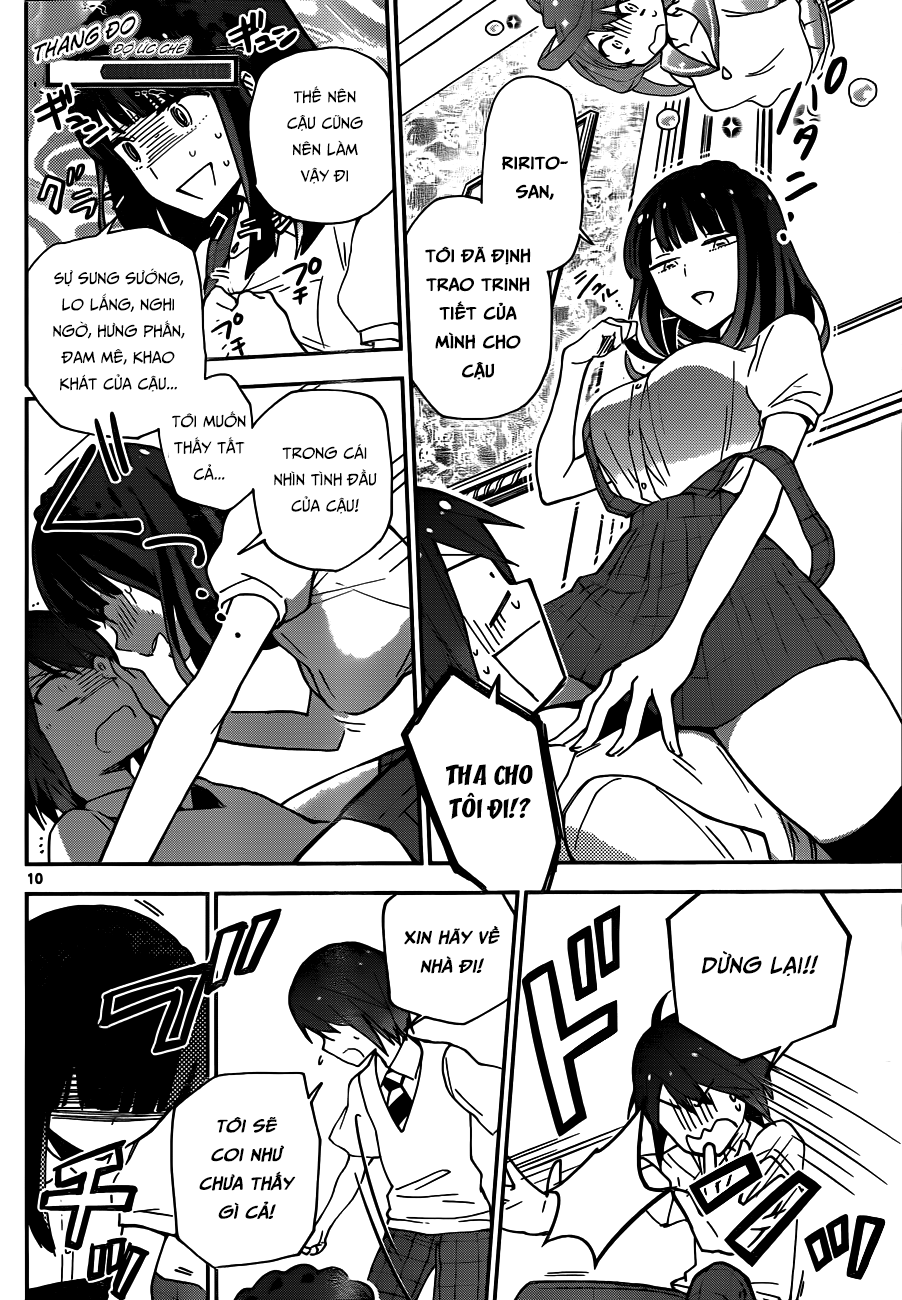 Hatsukoi Zombie Chapter 17 - Trang 2