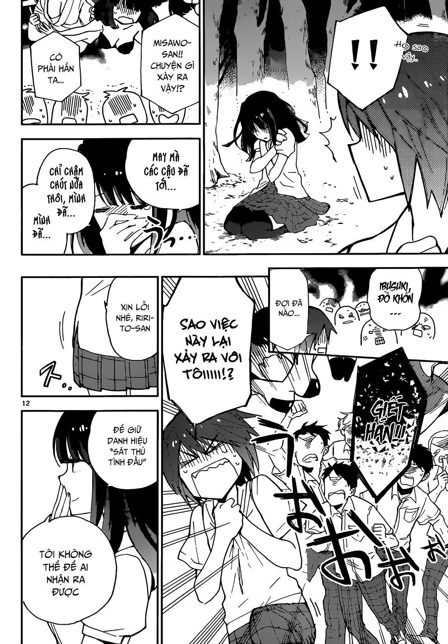 Hatsukoi Zombie Chapter 18 - Trang 2