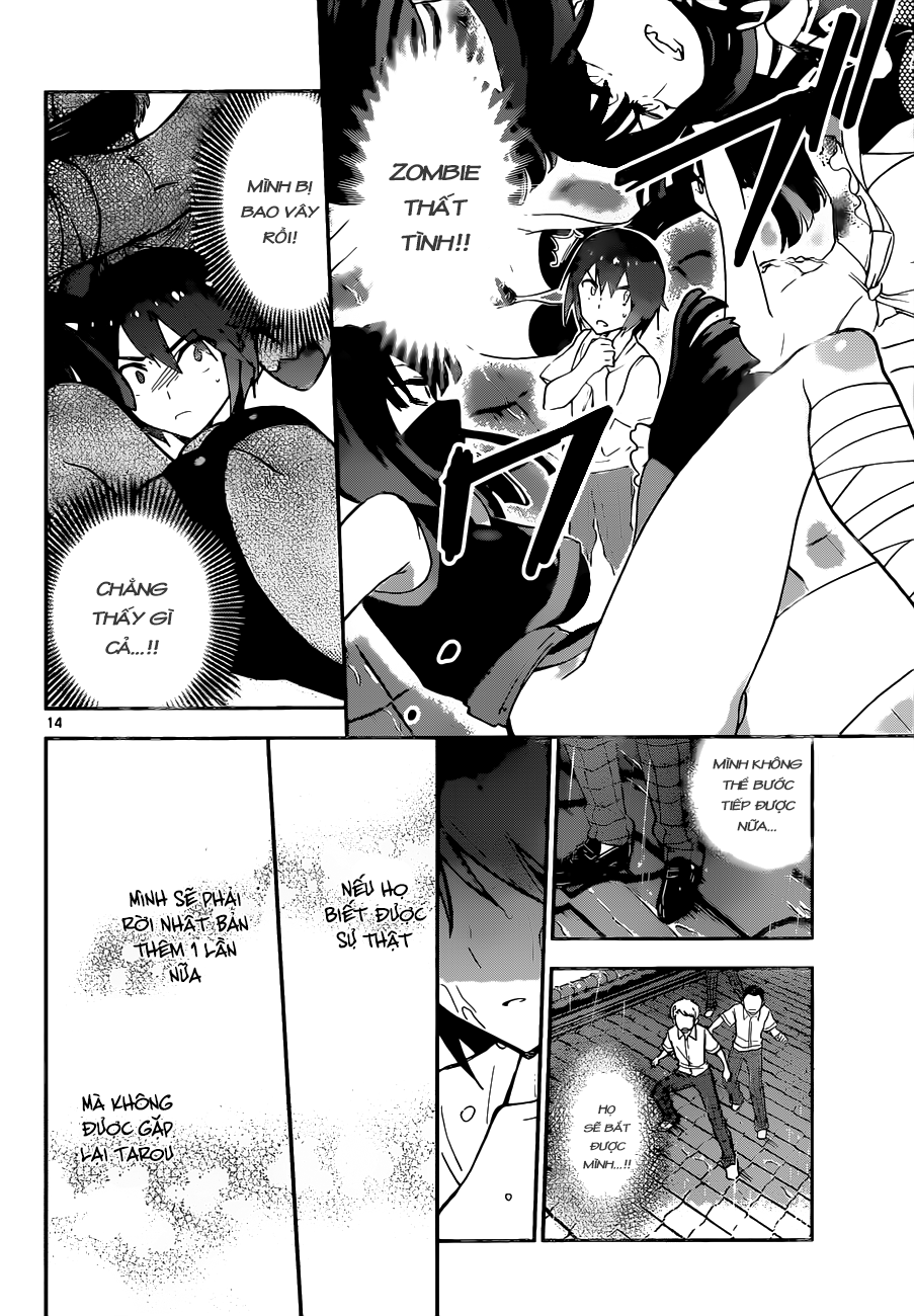 Hatsukoi Zombie Chapter 18 - Trang 2
