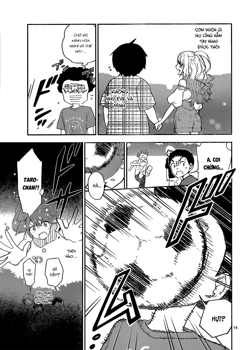 Hatsukoi Zombie Chapter 20 - Trang 2